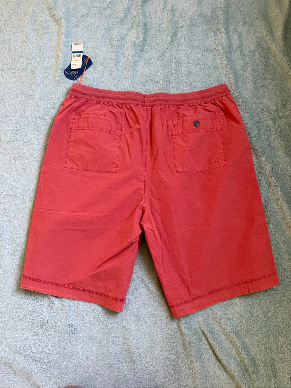 Tommy Bahama NWT Portside Pima Cotton Shorts Men’s XL Lobster